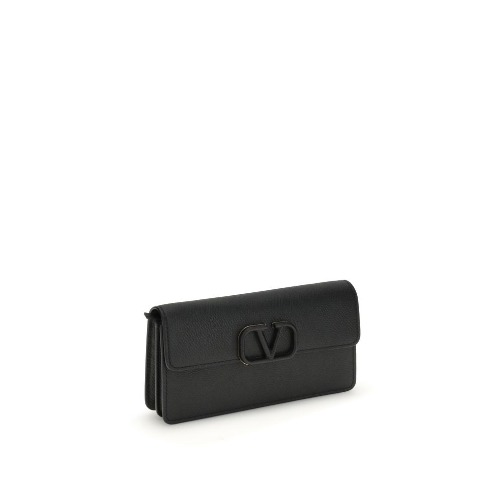 Sac à bandoulière Valentino Garavani cuir noir