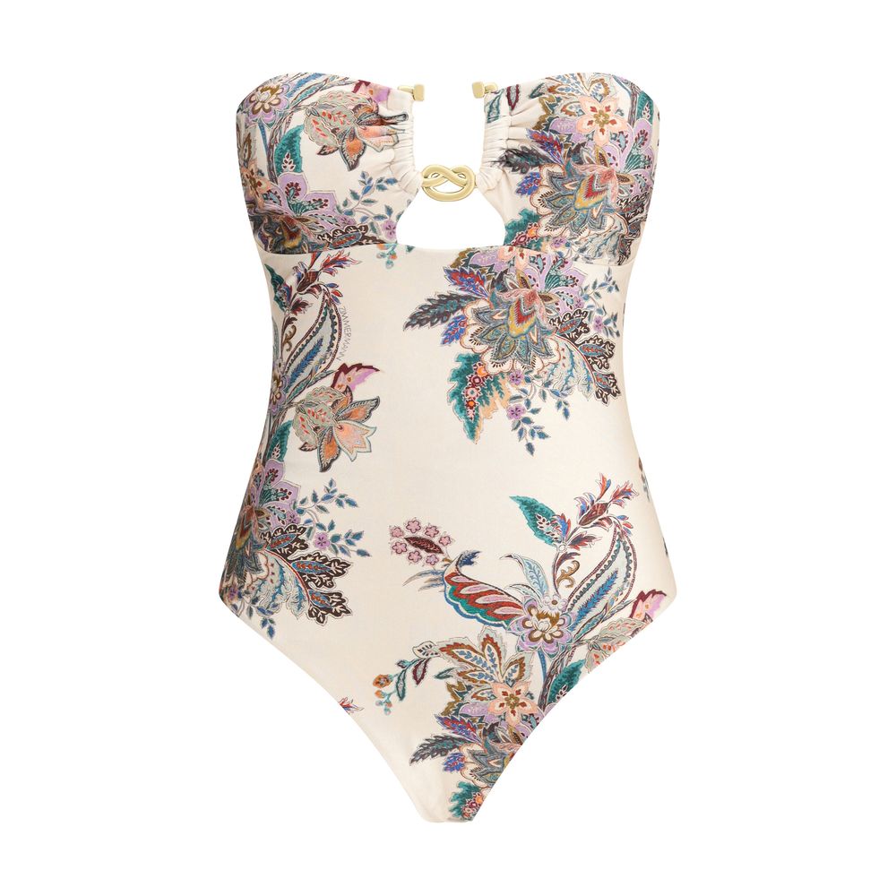 Maillot de bain Zimmermann Rhiannon noir