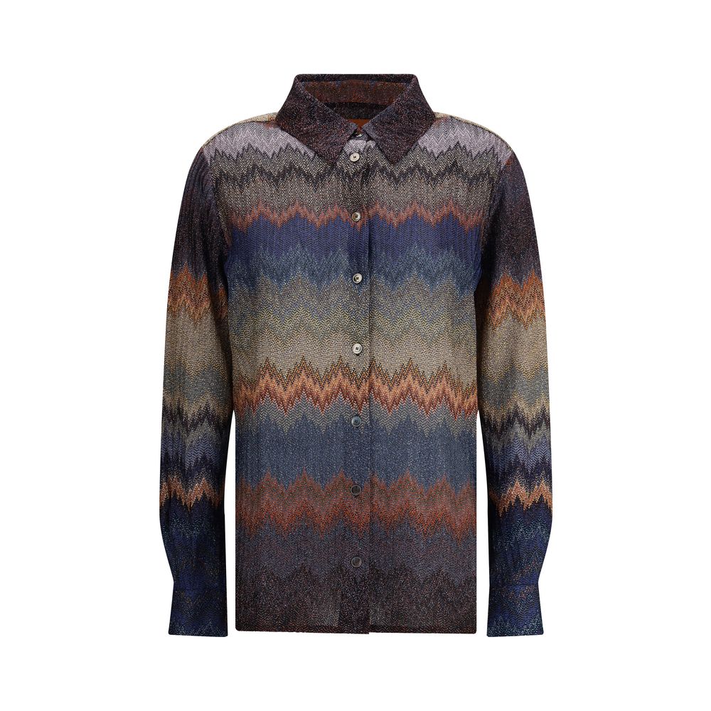 Chemise Missoni serpent multicolore