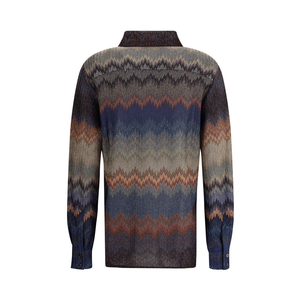 Chemise Missoni serpent multicolore