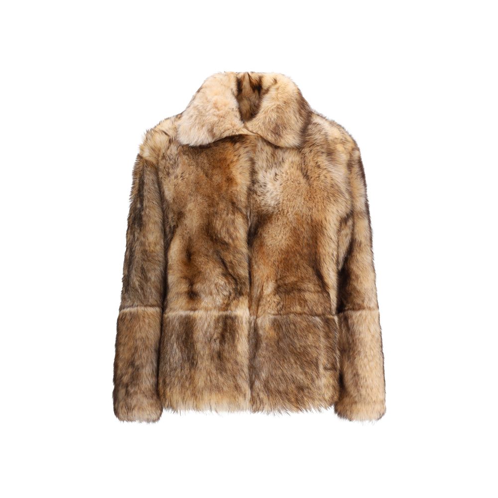 Manteau P.A.R.O.S.H. réversible beige