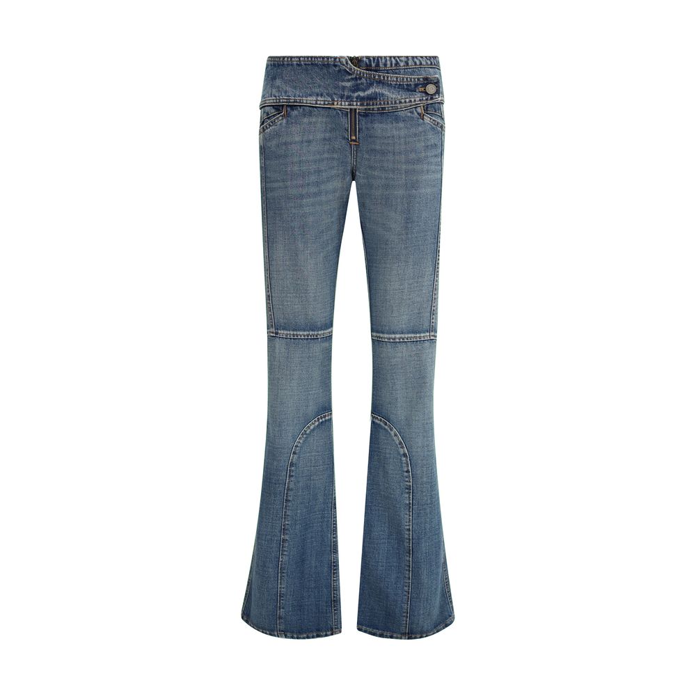 Pantalon Coperni Yoke bleu