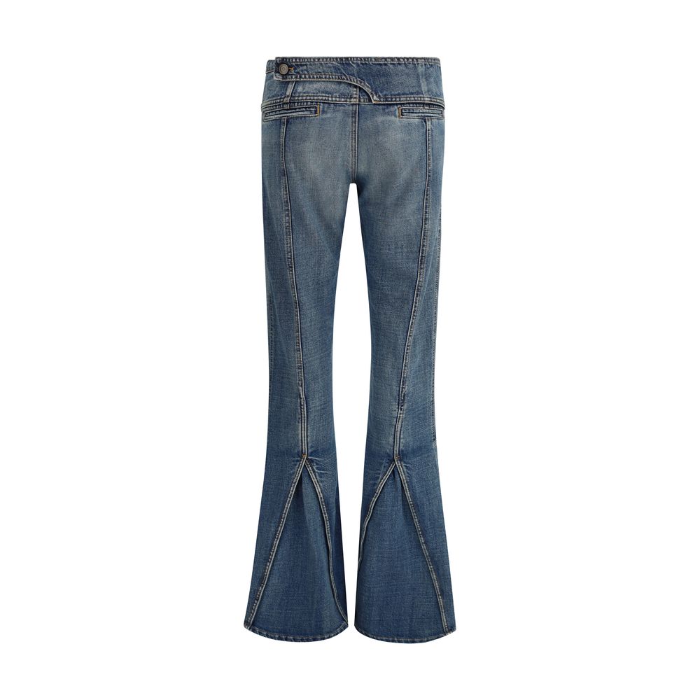 Pantalon Coperni Yoke bleu