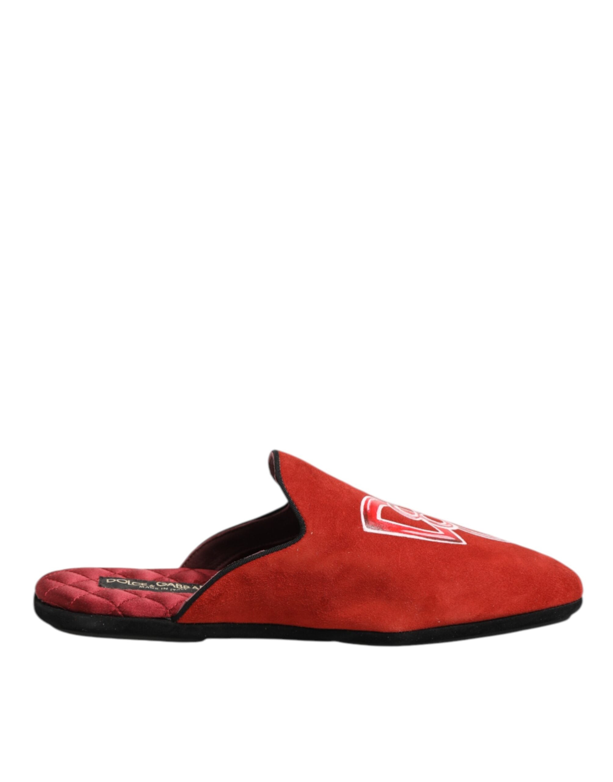 Mocassins Dolce & Gabbana rouges