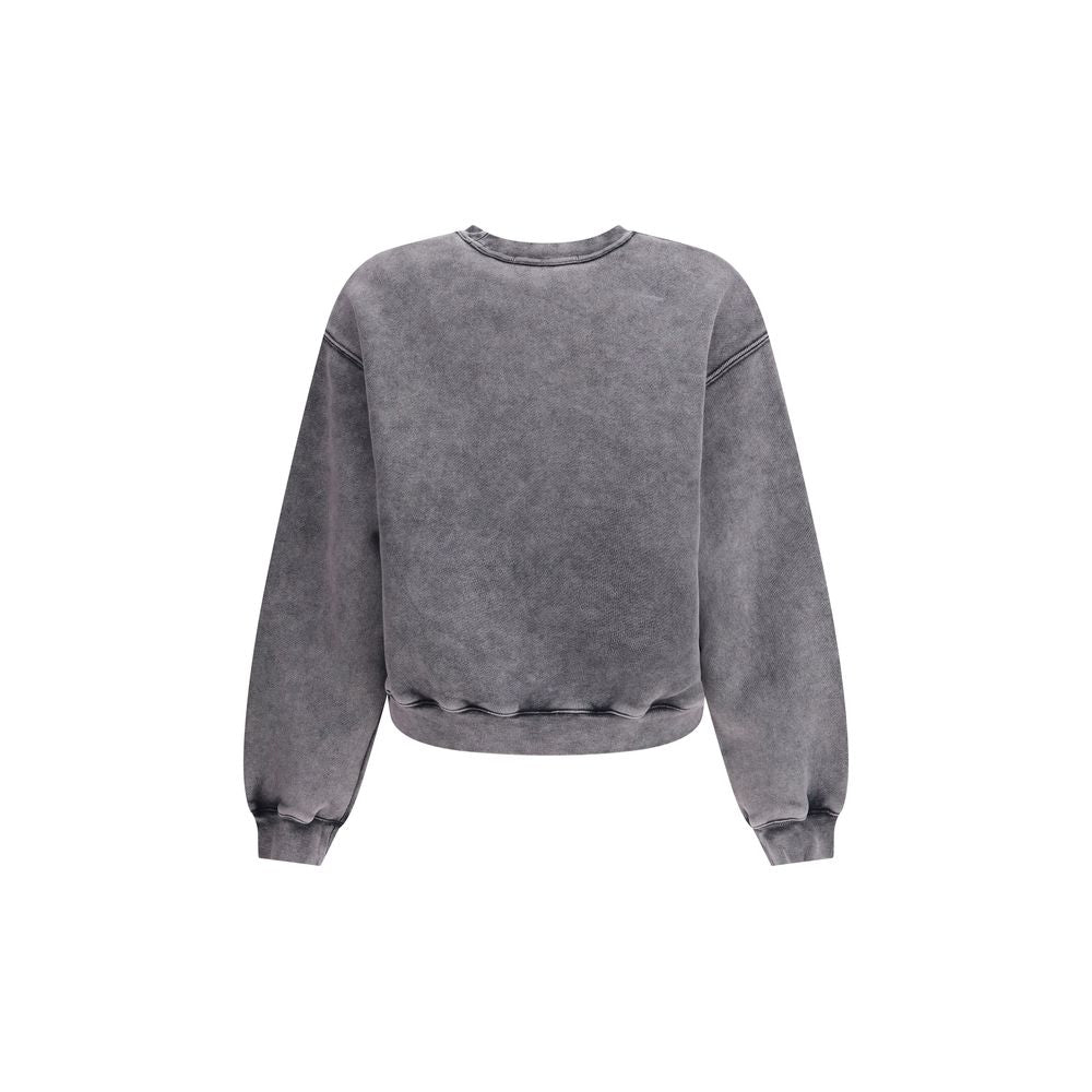 Sweat Alexander Wang gris clair