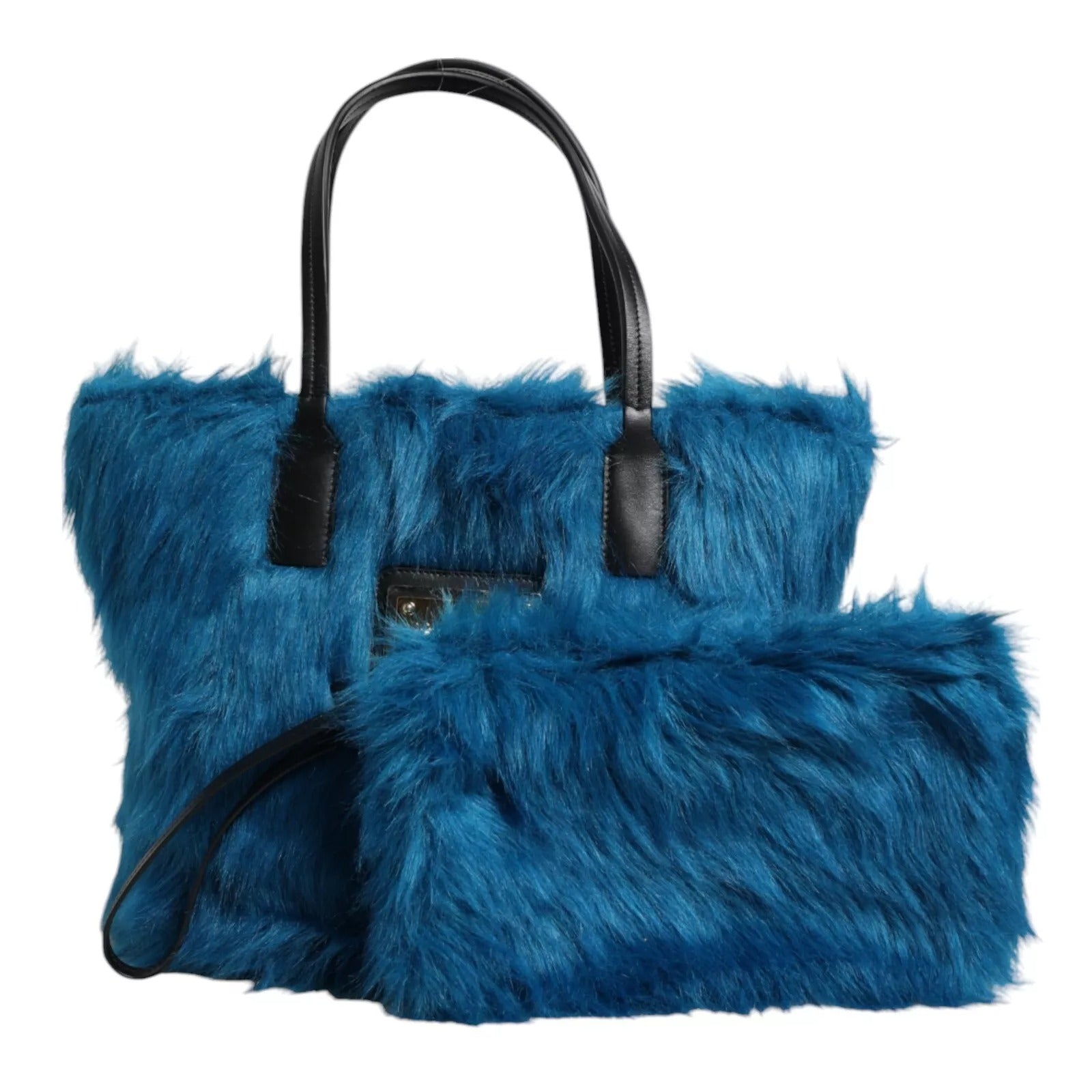 Sac à main Dolce & Gabbana bleu