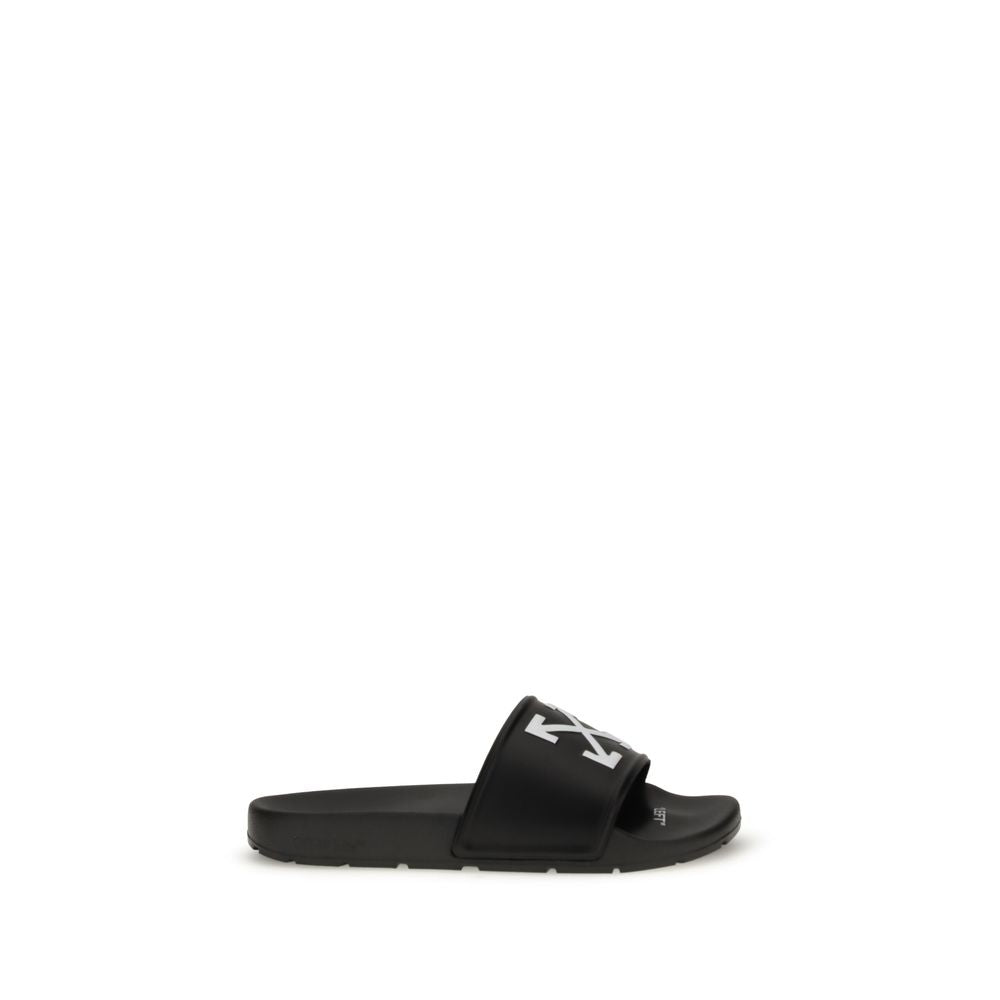 Sandales Off-White Arrow noires