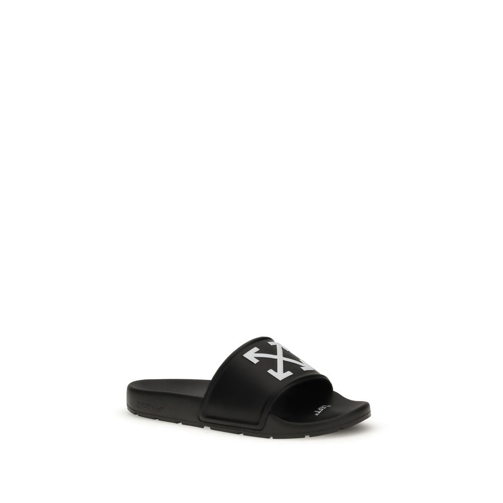 Sandales Off-White Arrow noires