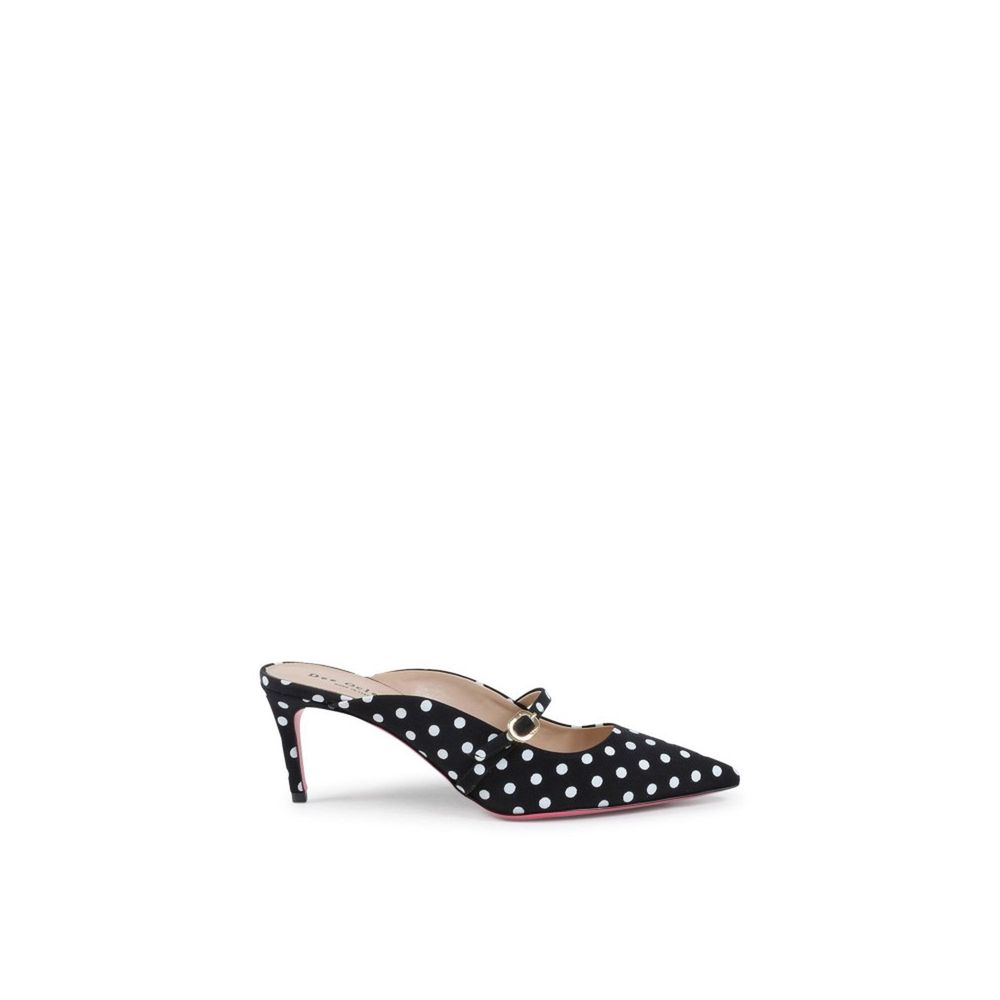 Talons Dee Ocleppo à pois noirs