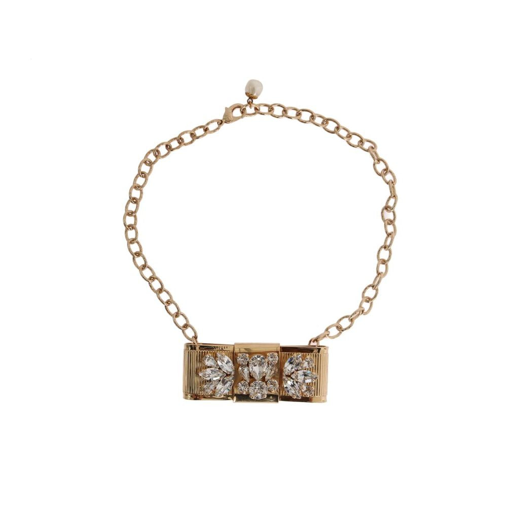 Choker Dolce & Gabbana doré