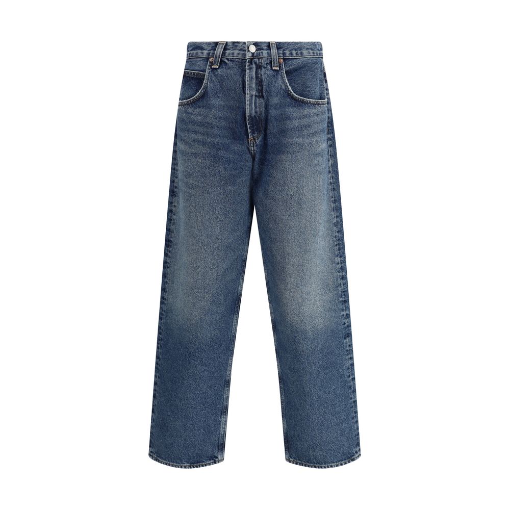 Pantalon Agolde Fusion bleu