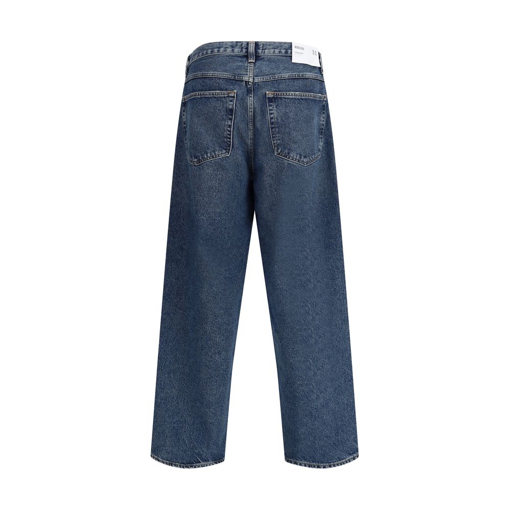 Pantalon Agolde Fusion bleu