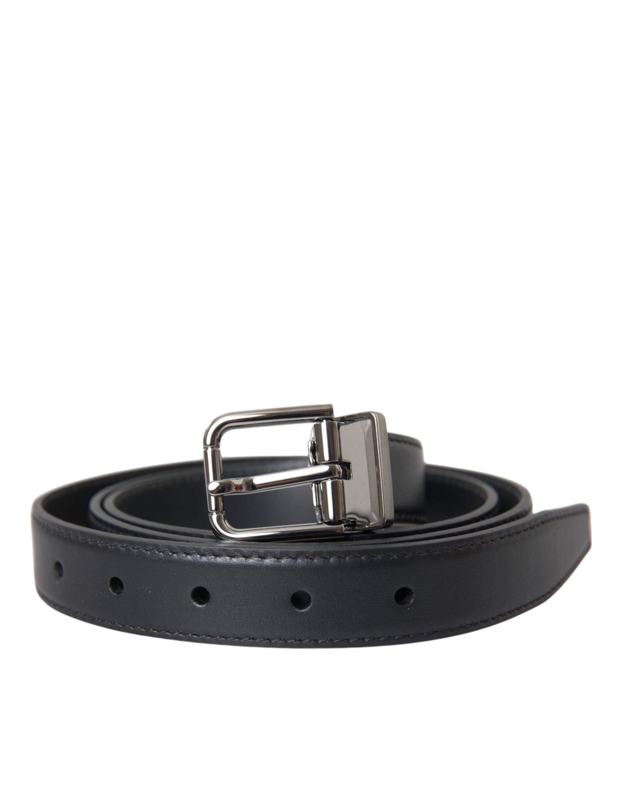 Ceinture Dolce & Gabbana en cuir noire