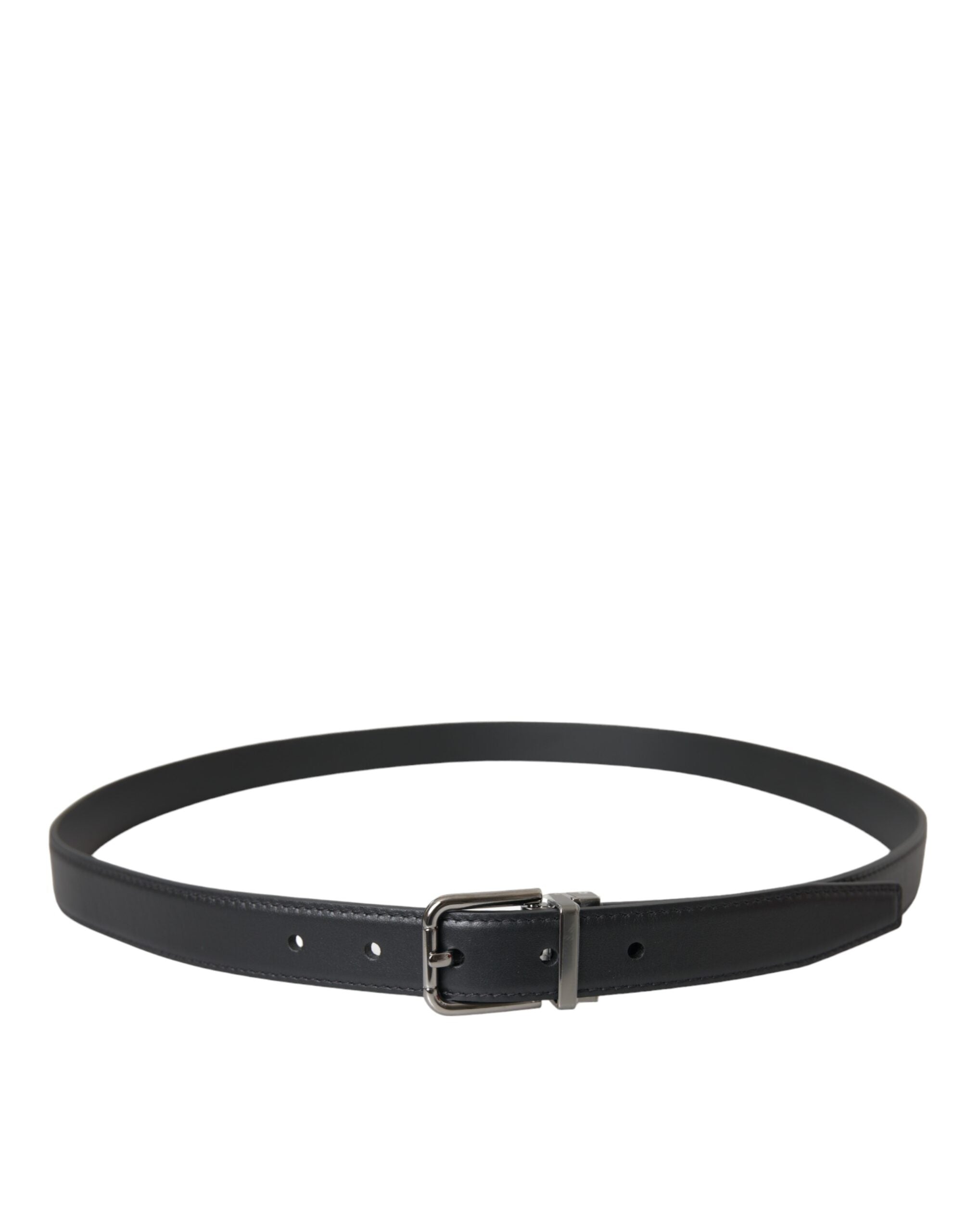 Ceinture Dolce & Gabbana en cuir noire
