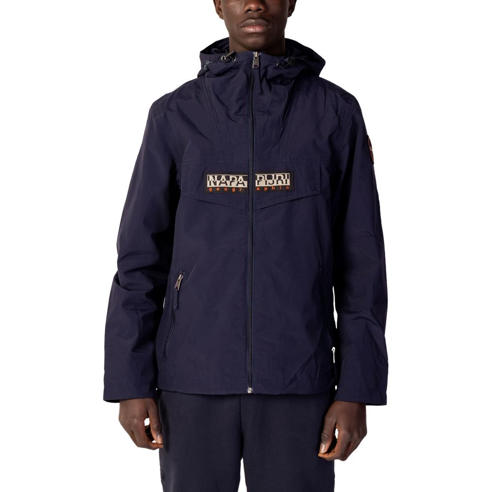Veste Napapijri RAINFOREST bleue