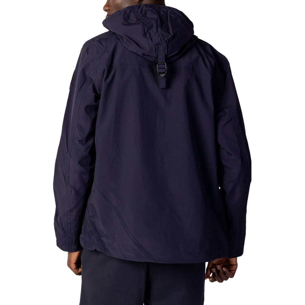 Veste Napapijri RAINFOREST bleue