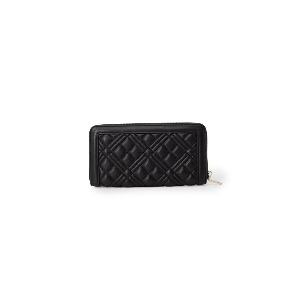 Portefeuille Love Moschino bicolore cuir