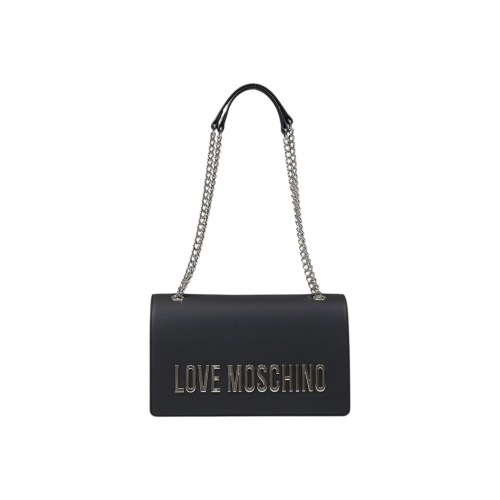 Sac Love Moschino gris