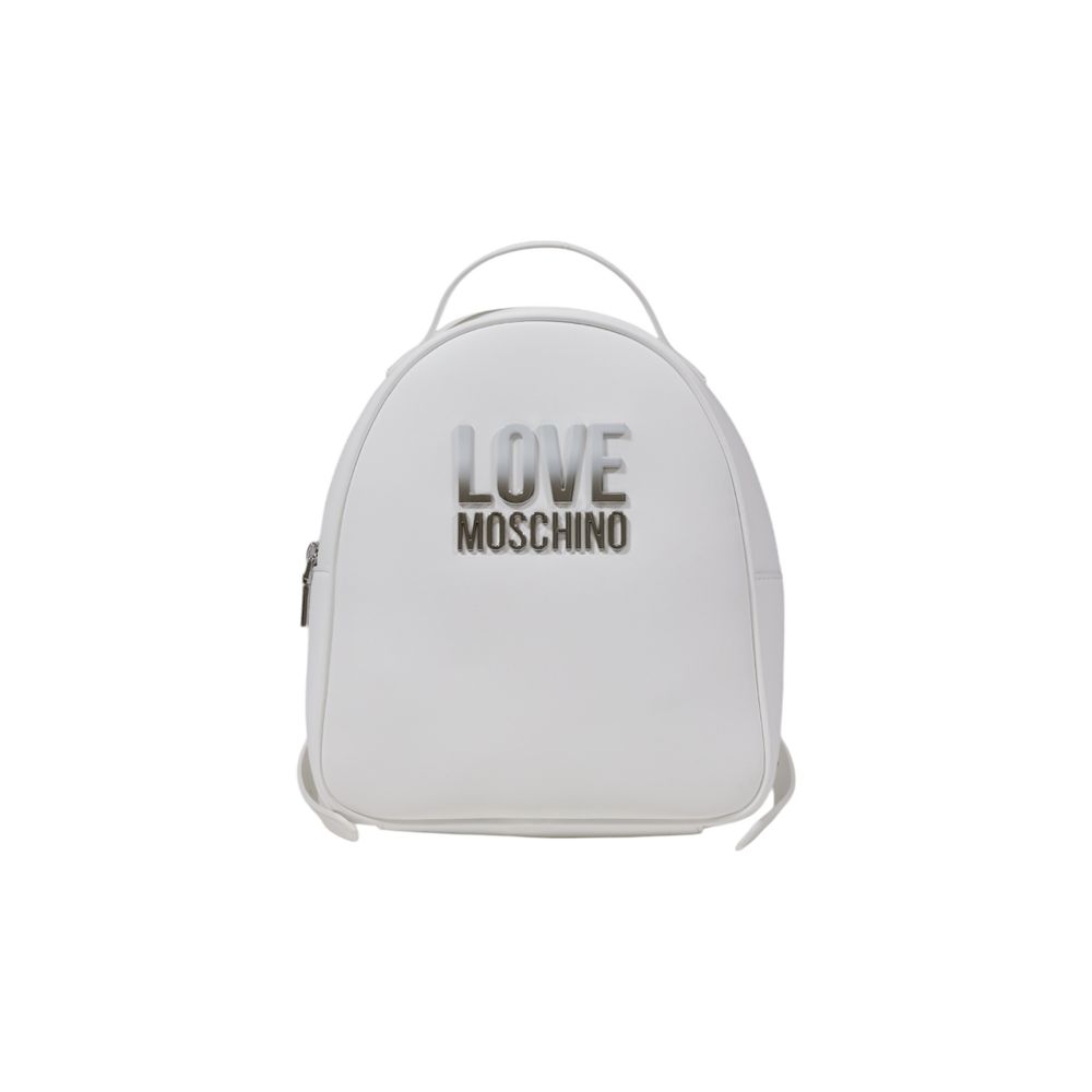 Sac à dos Love Moschino blanc