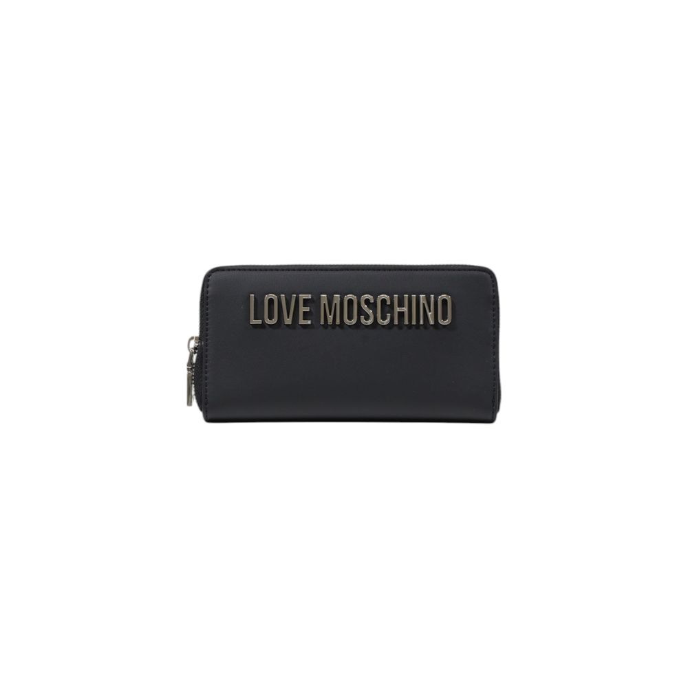 Portefeuille Love Moschino gris