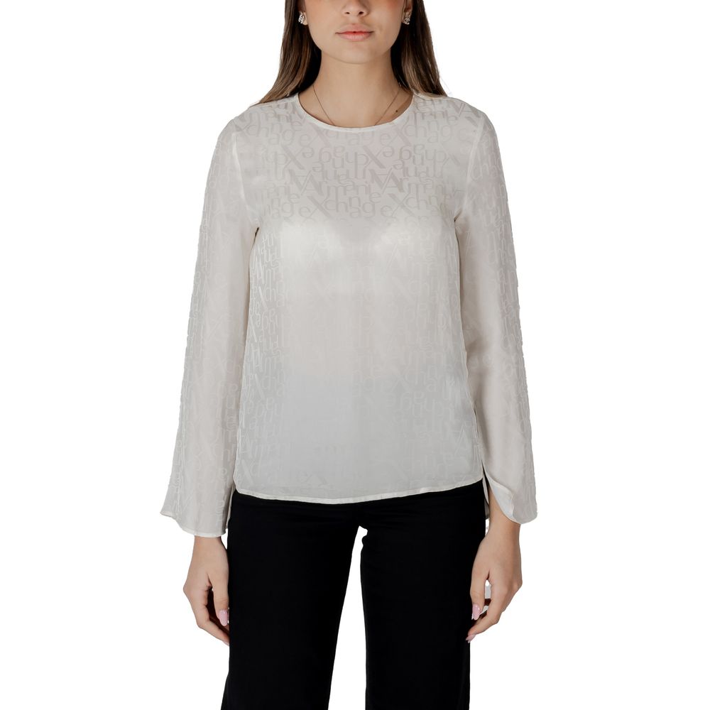 Blouse Armani Exchange crème