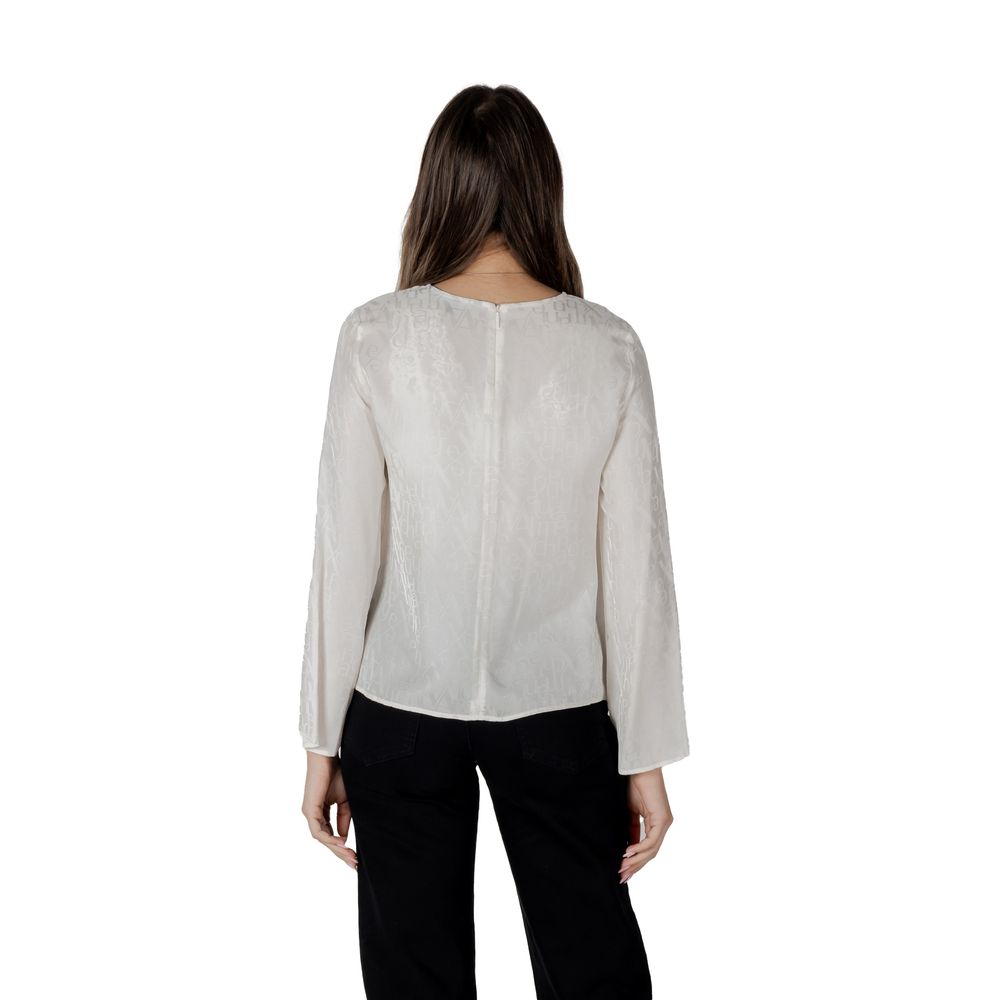 Blouse Armani Exchange crème