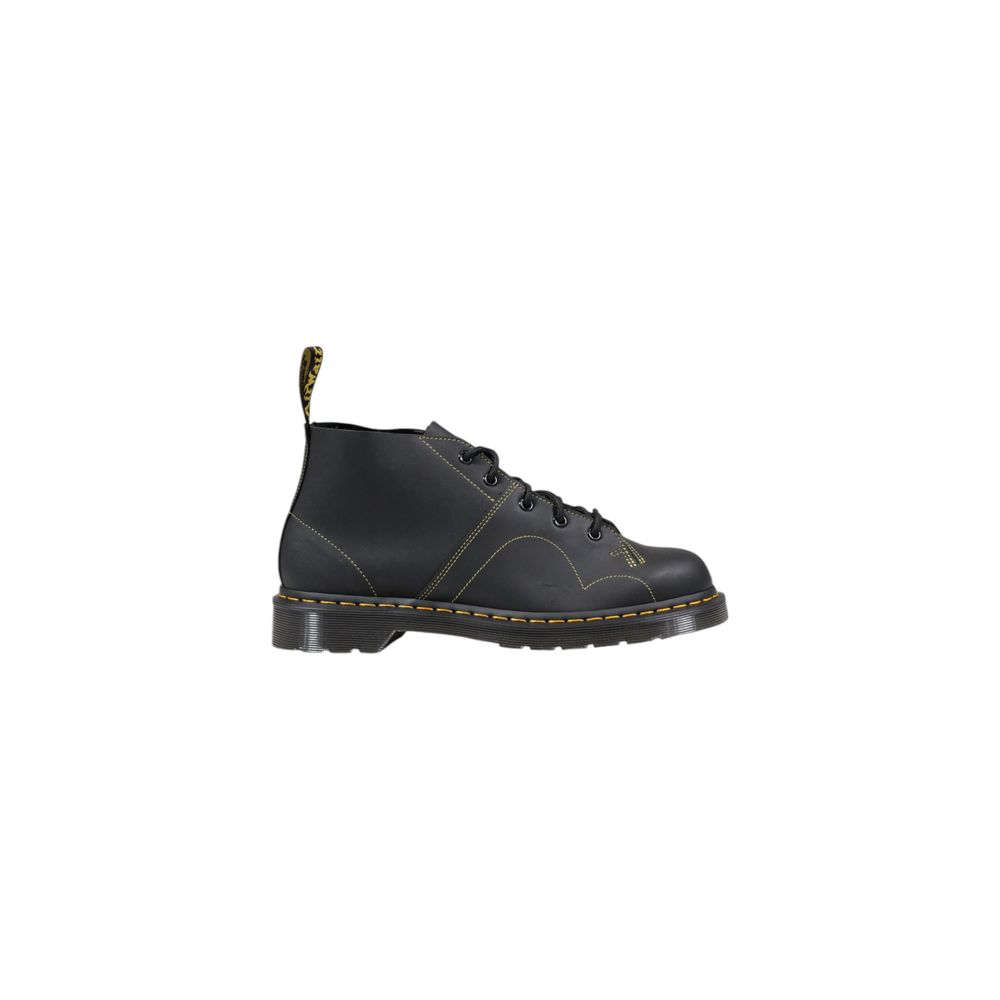 Bottines Dr. Martens Church Greasy noires