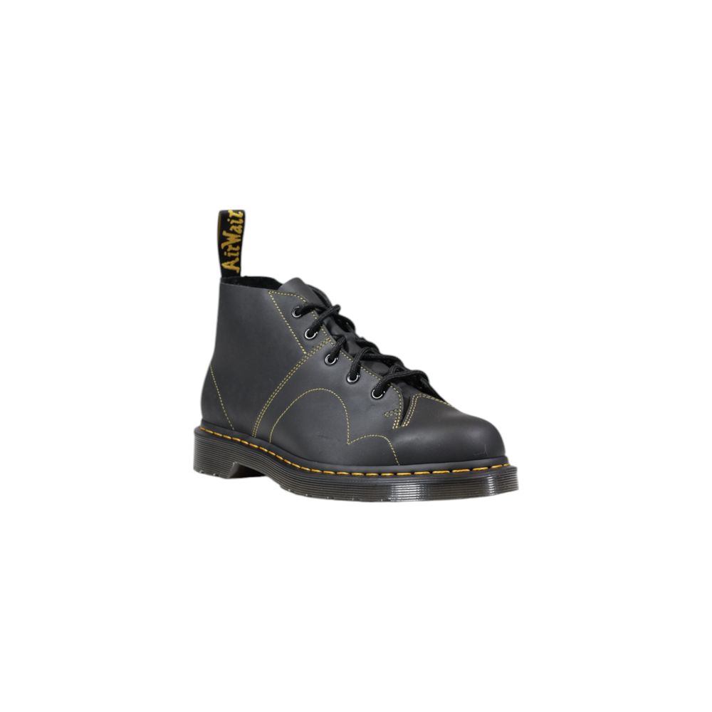 Bottines Dr. Martens Church Greasy noires