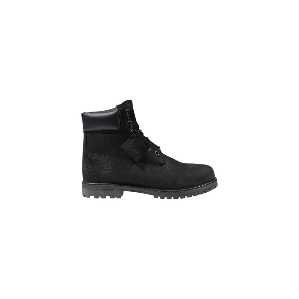 Bottines Timberland en cuir noires