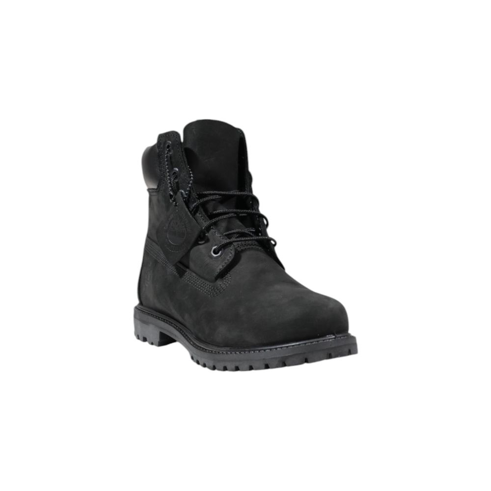 Bottines Timberland en cuir noires