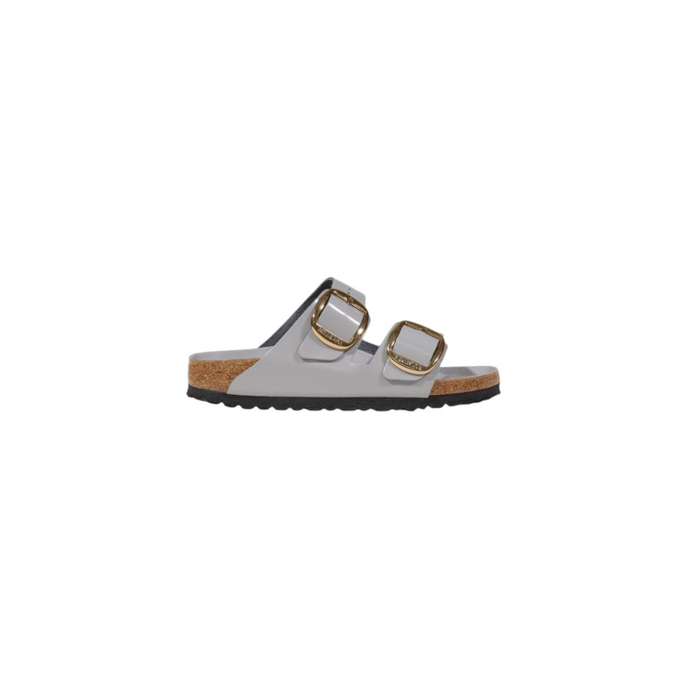Sandales Birkenstock Arizona en cuir gris