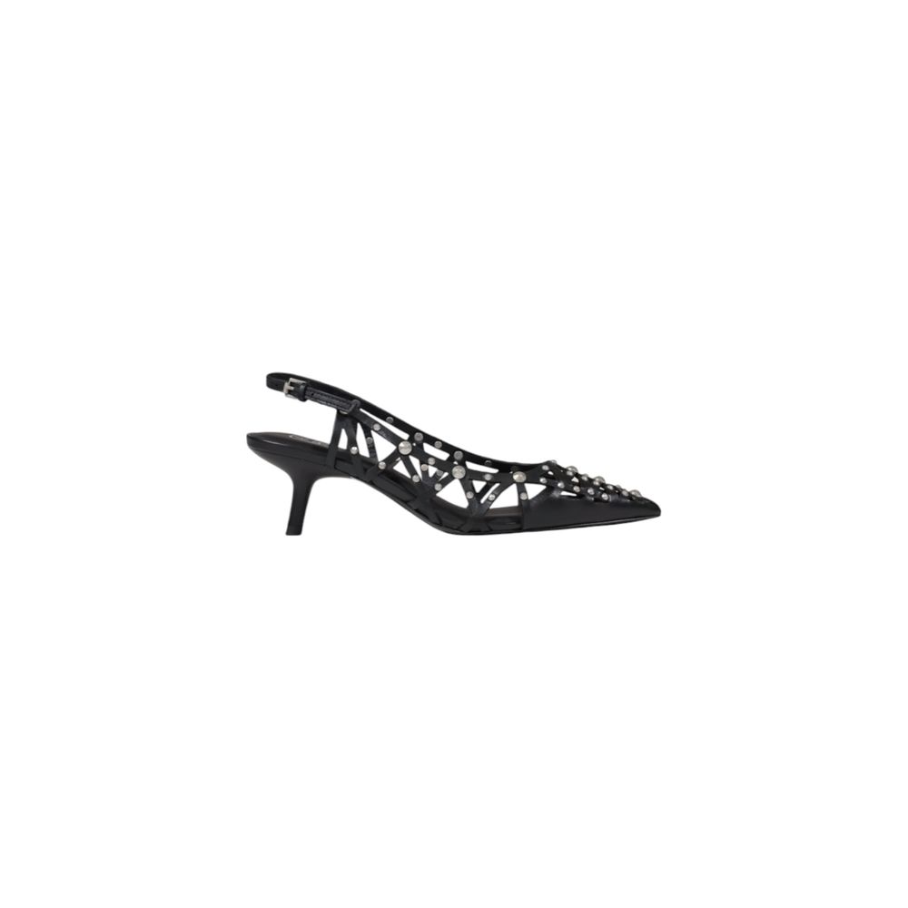Talons ASH S25-BIZARRE01 noirs