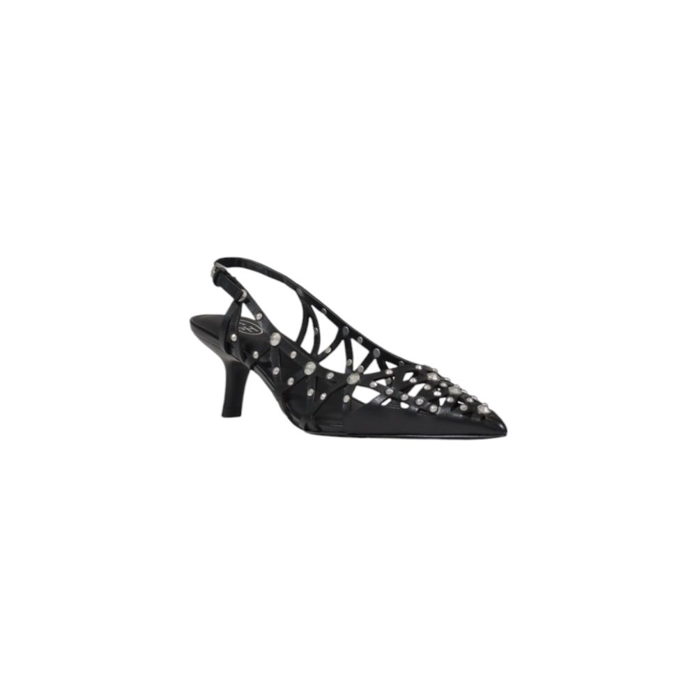 Talons ASH S25-BIZARRE01 noirs