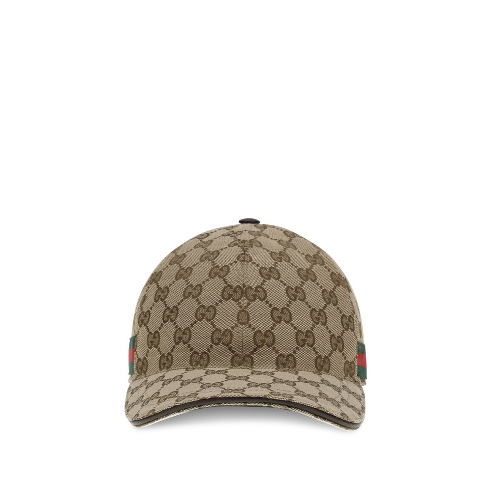 Casquette Gucci GG suprême bleue