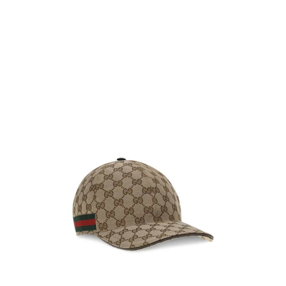 Casquette Gucci GG suprême bleue
