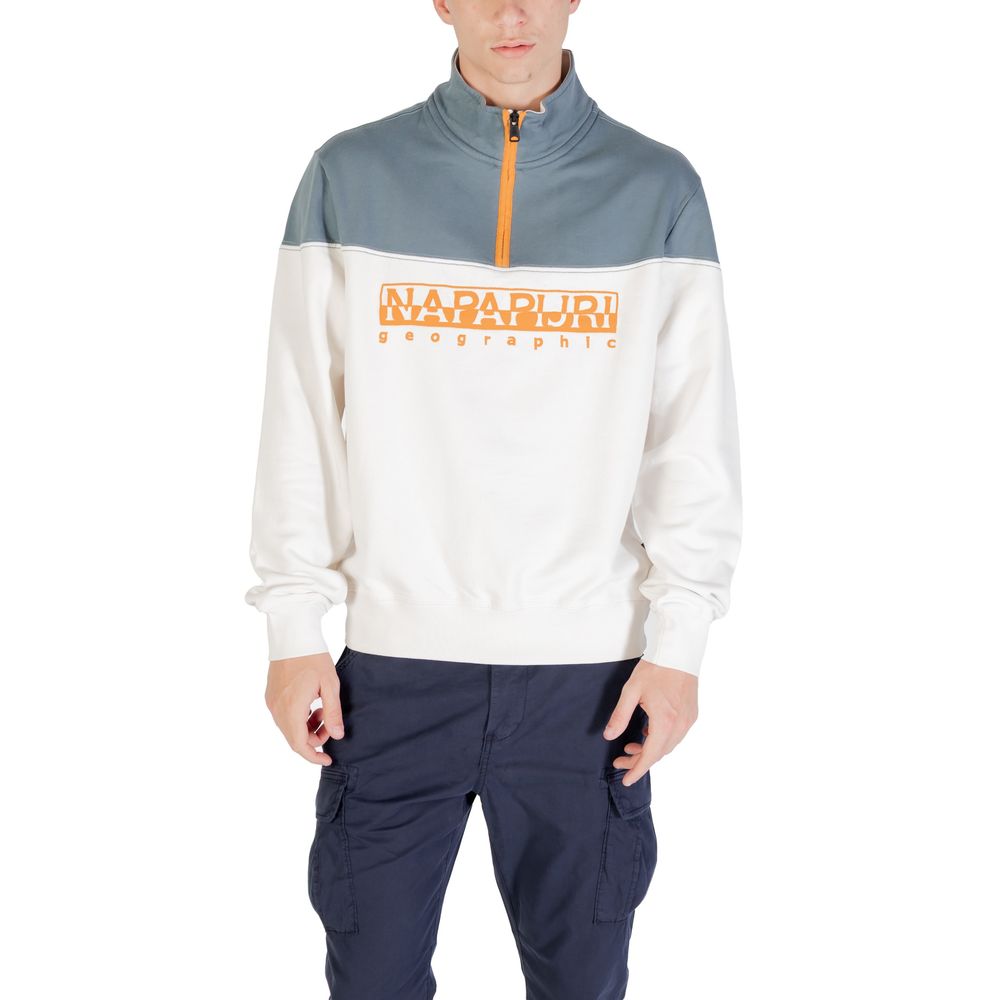 Sweat Napapijri B-SATURNIA crème