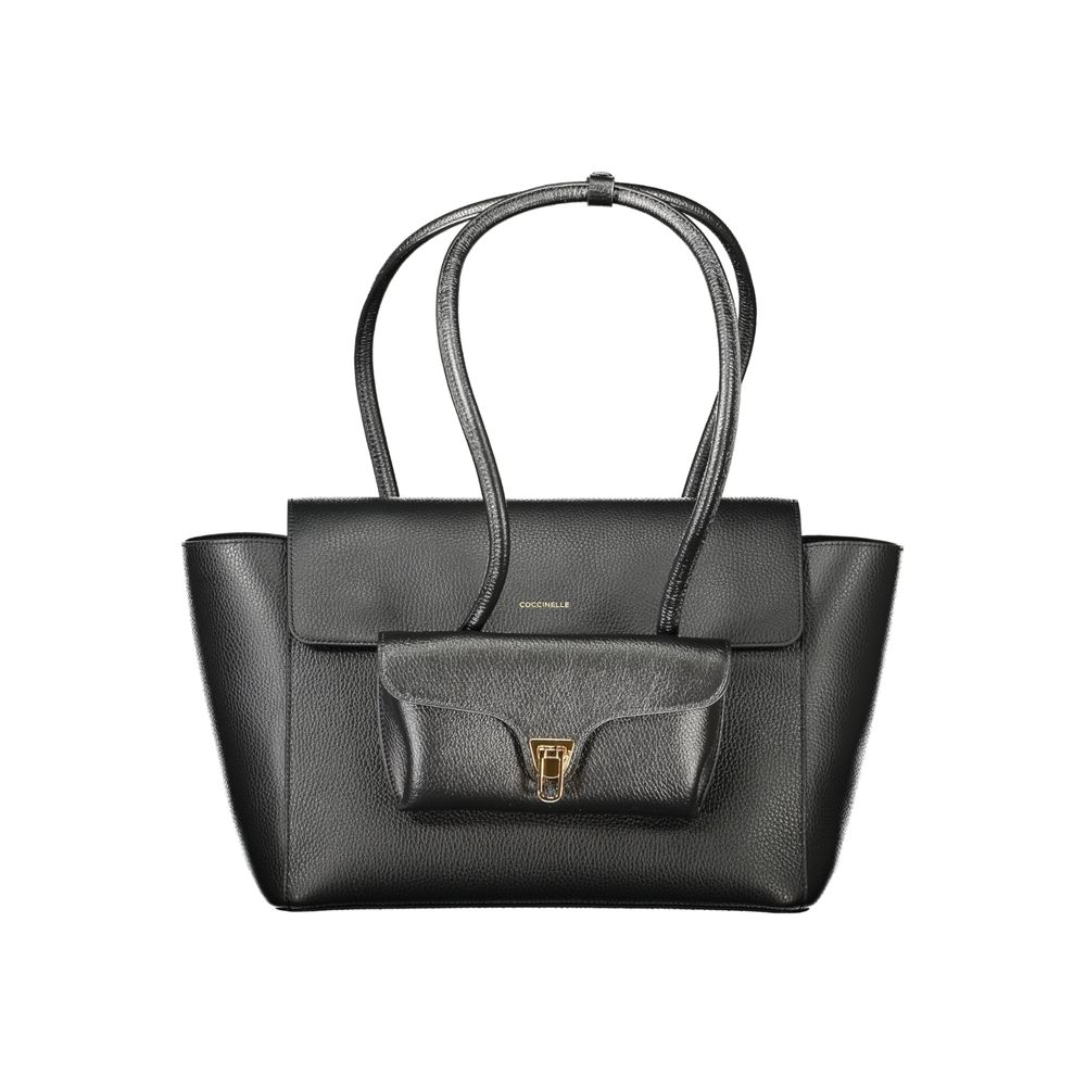 Sac à main Coccinelle cuir noir