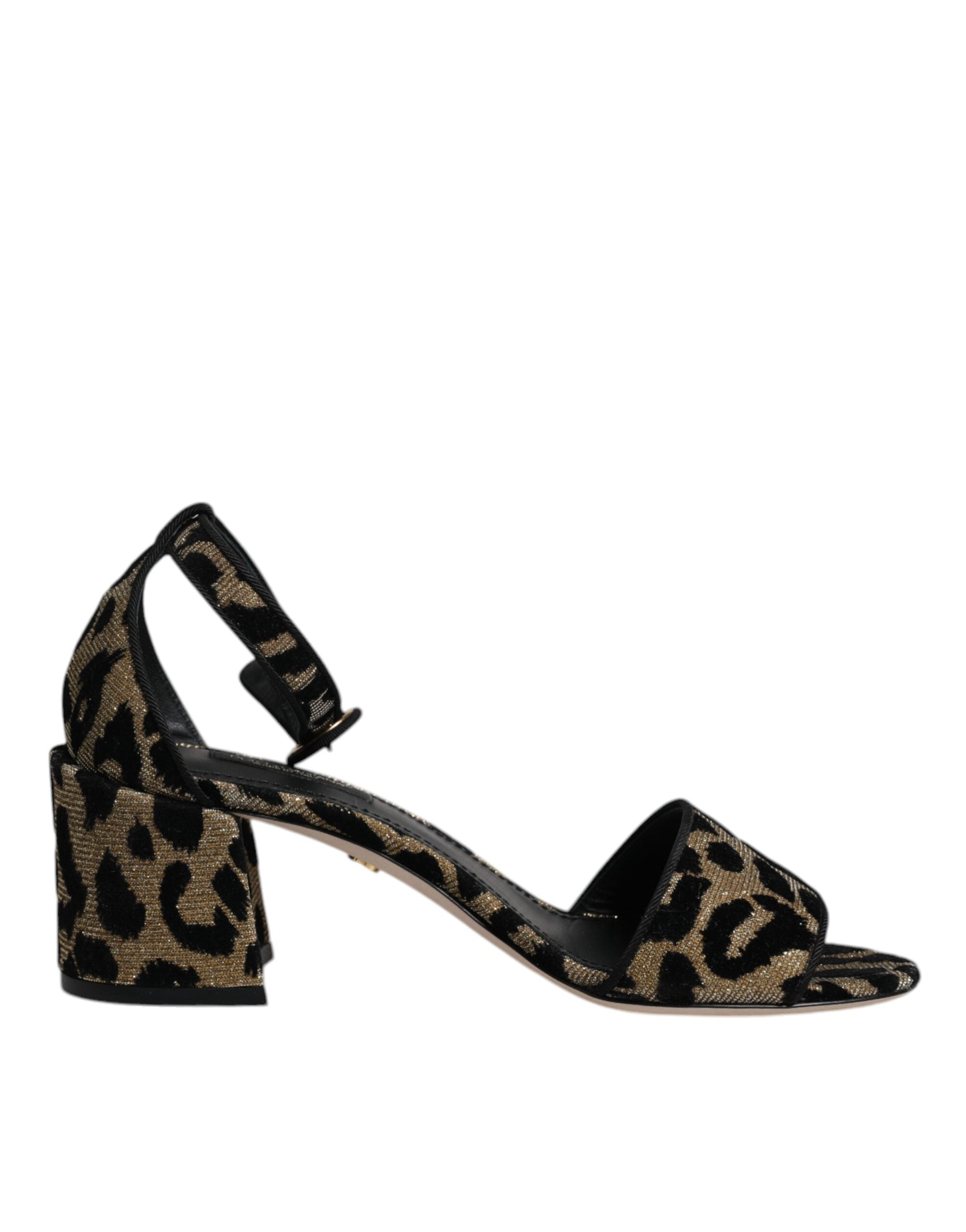 Sandales Dolce & Gabbana dorées