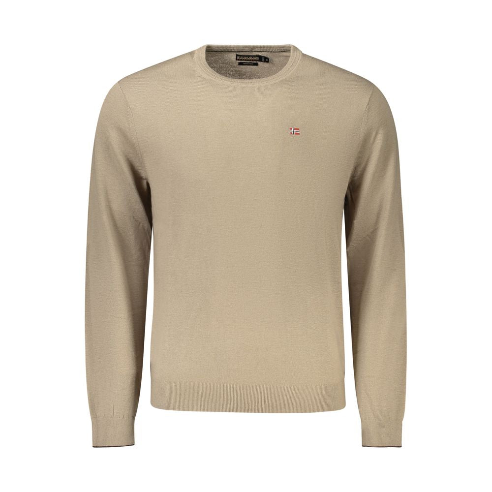 Sweat Napapijri marron
