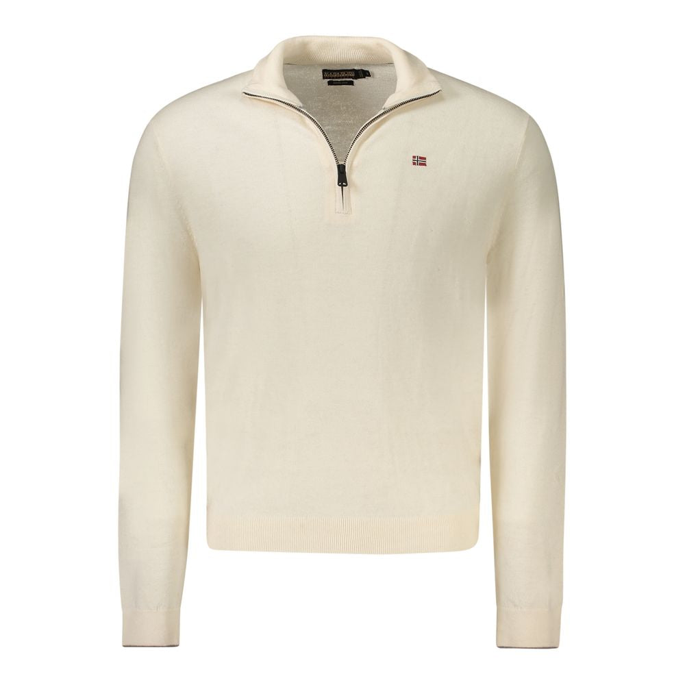 Sweat Napapijri blanc