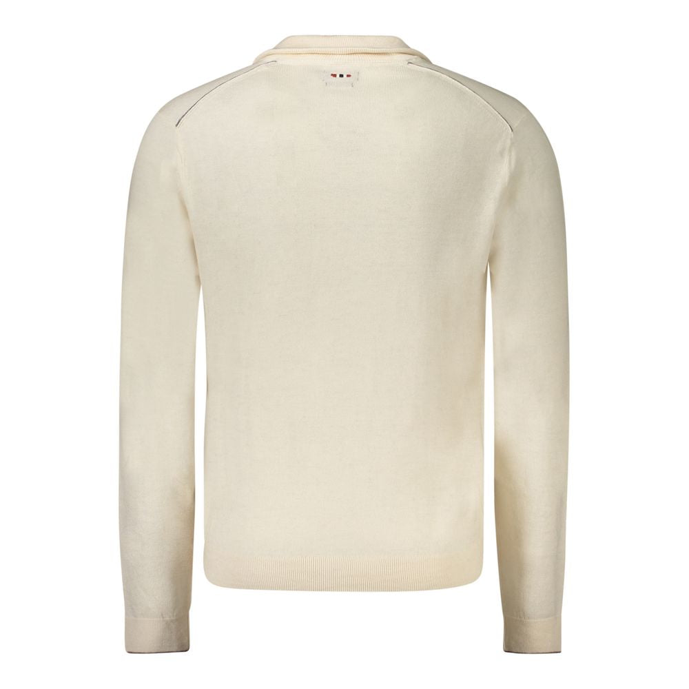 Sweat Napapijri blanc