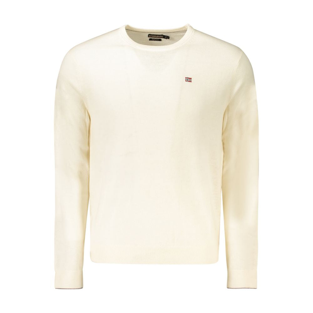 Sweat Napapijri blanc