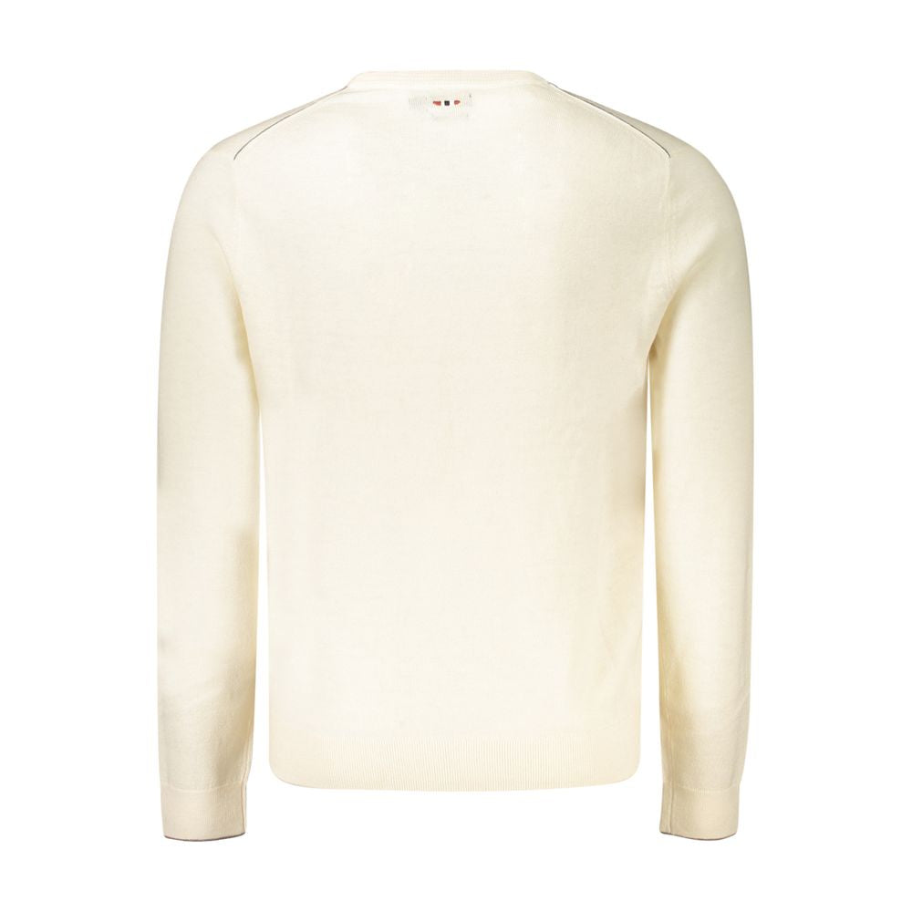 Sweat Napapijri blanc