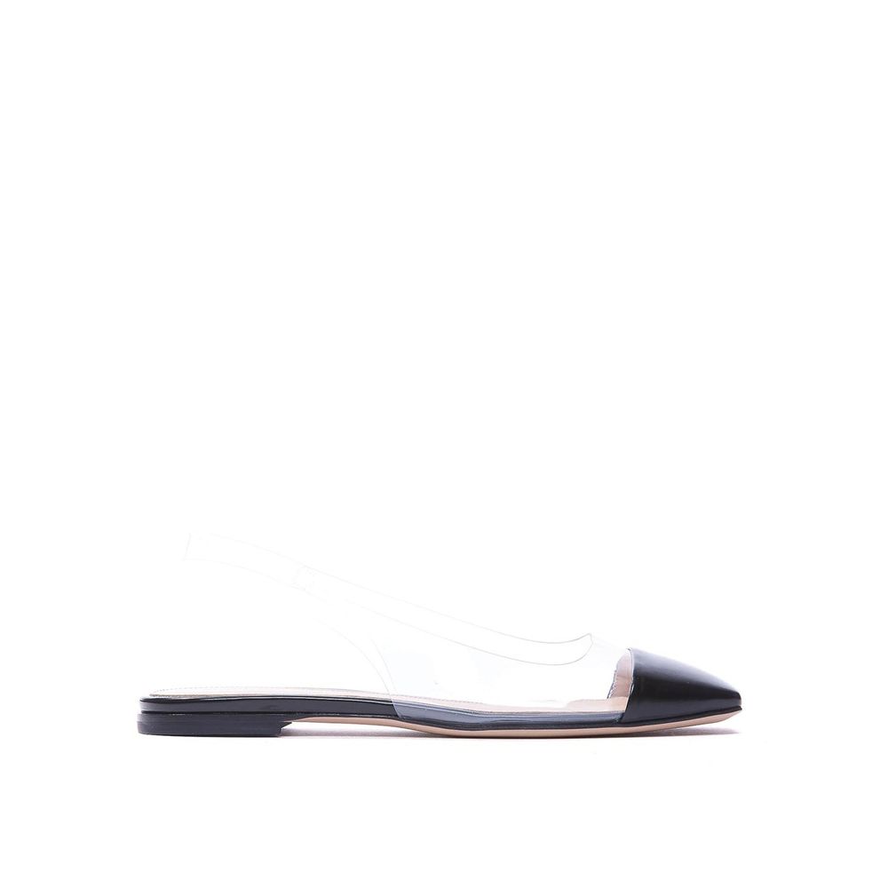 Flats Gianvito Rossi transparents
