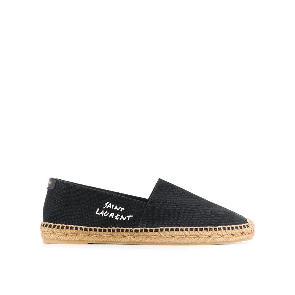 Espadrilles Saint Laurent noires