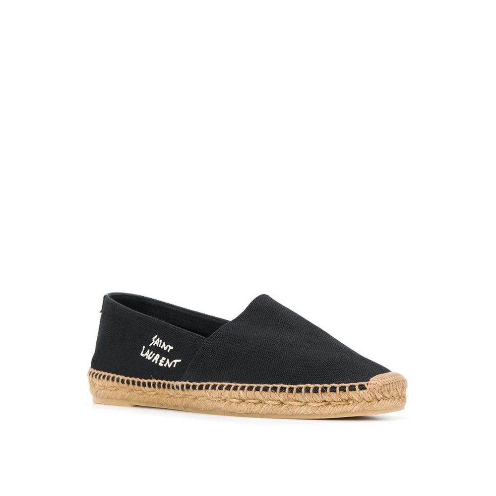 Espadrilles Saint Laurent noires