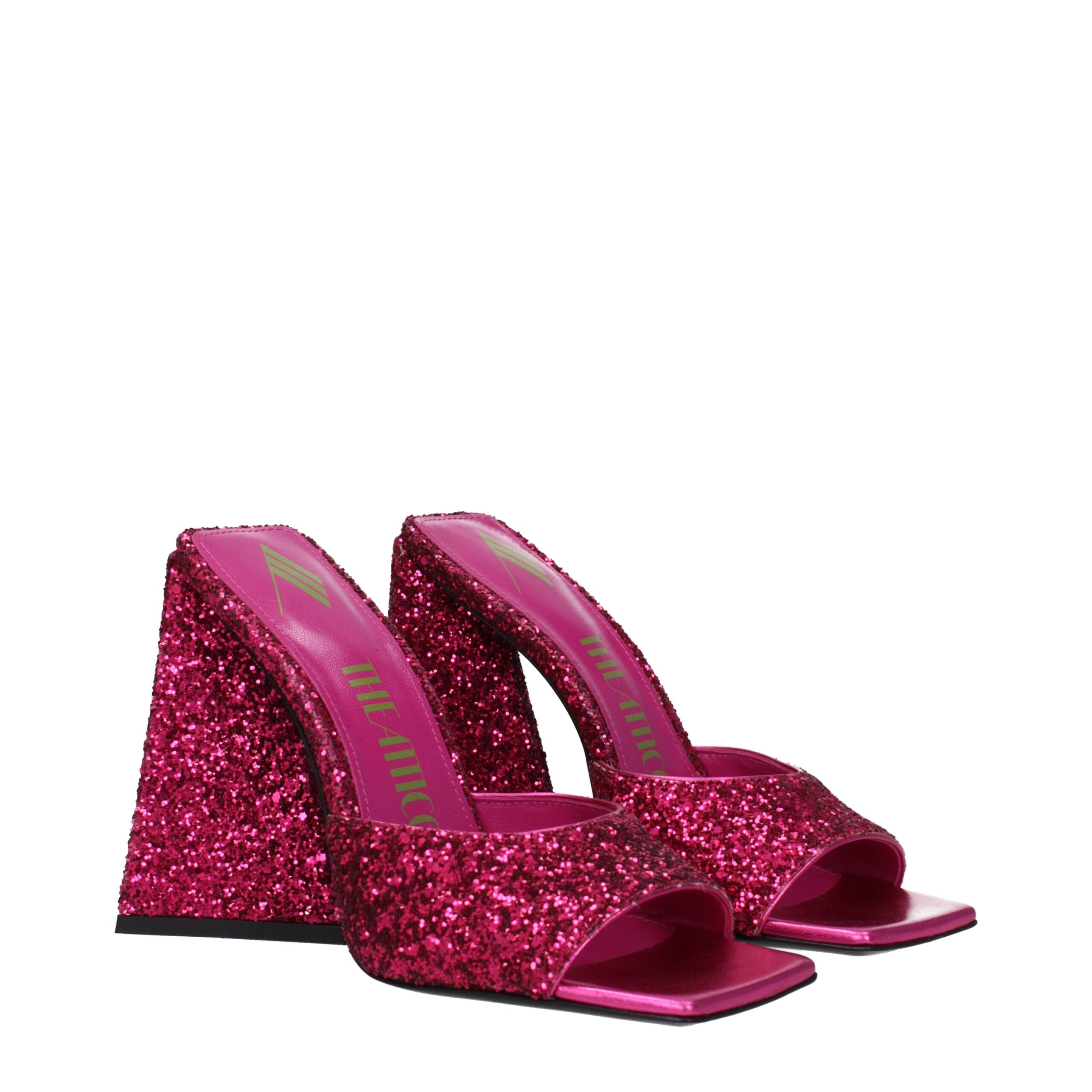 Sandales The Attico fuchsia