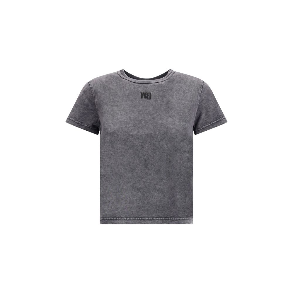 T-Shirt Alexander Wang noir