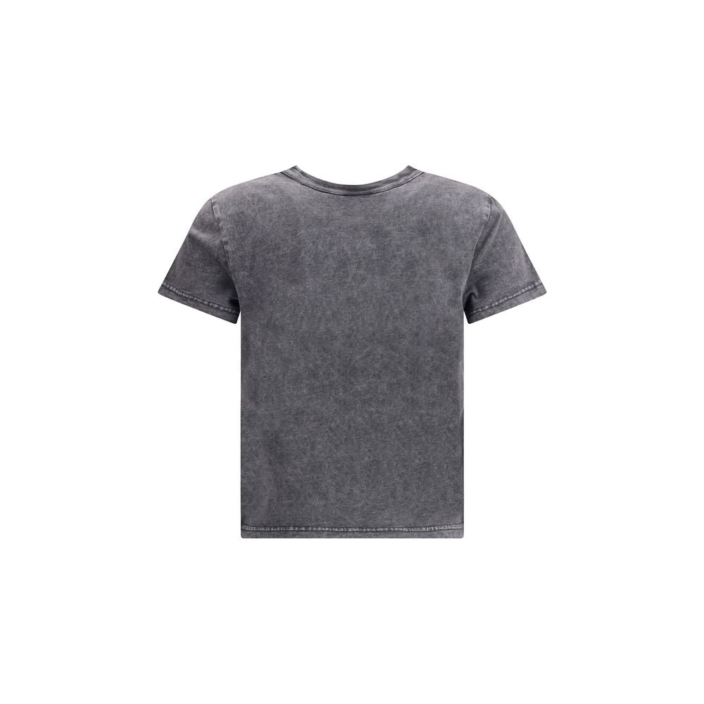 T-Shirt Alexander Wang noir