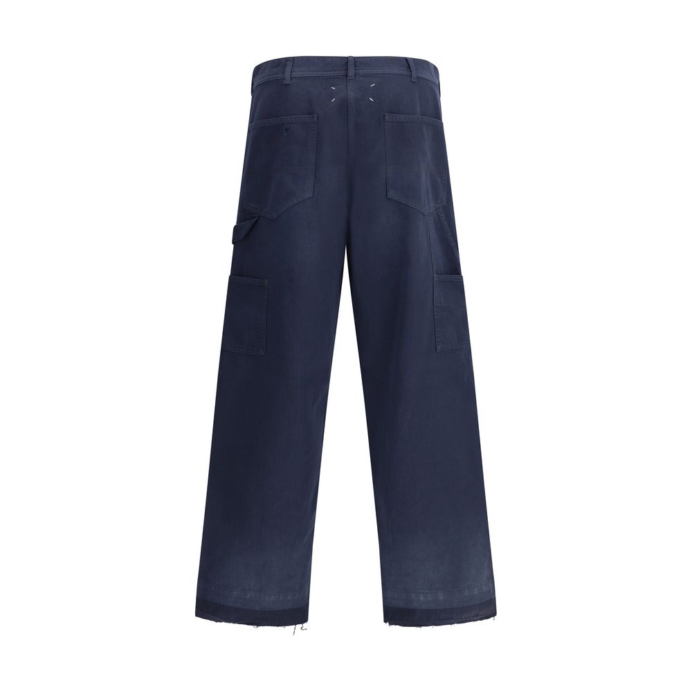 Pantalon Margiela bleu
